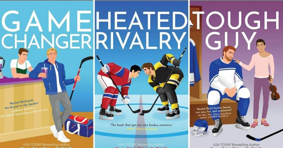 Heated Rivalry Book Character Picture Click Quiz - By Narduc