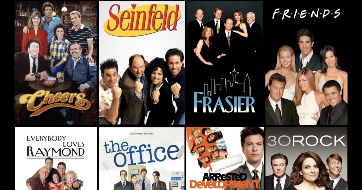 Sitcom Themed Word Search Quiz - By enoewilson
