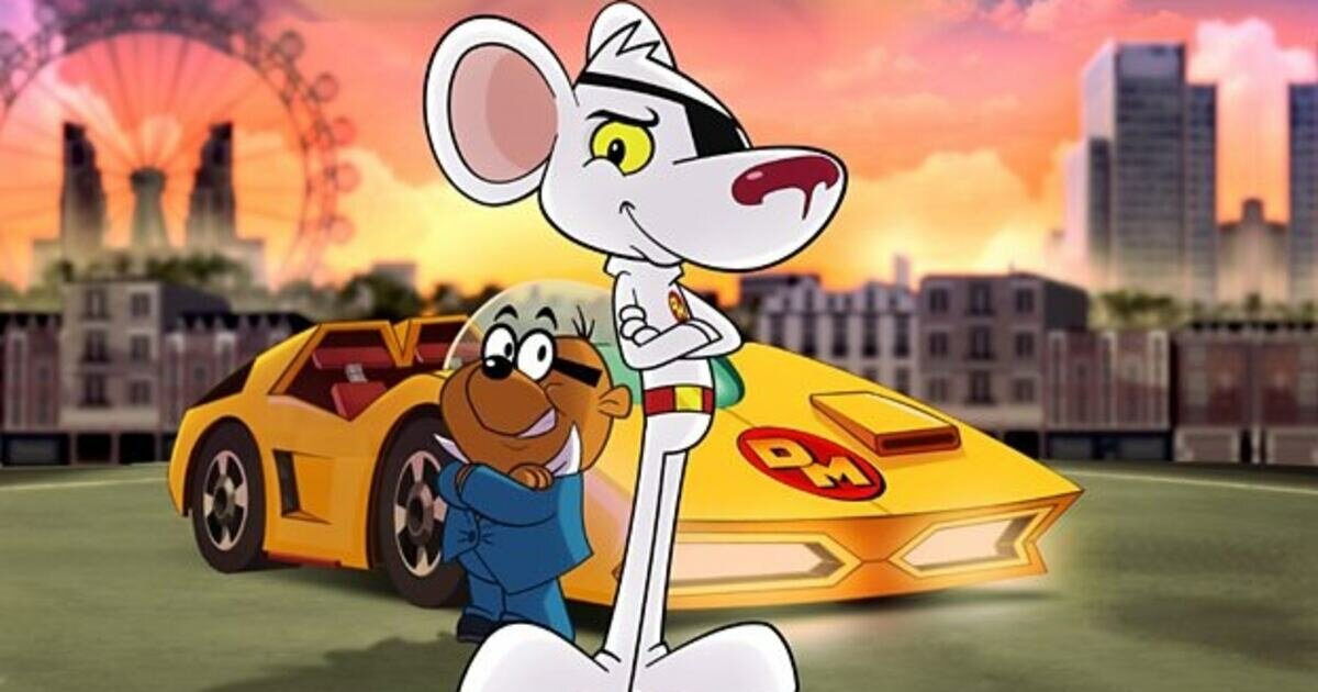 Library Mouse Characters Name the Danger Mouse Characters Quiz - By Impsman
