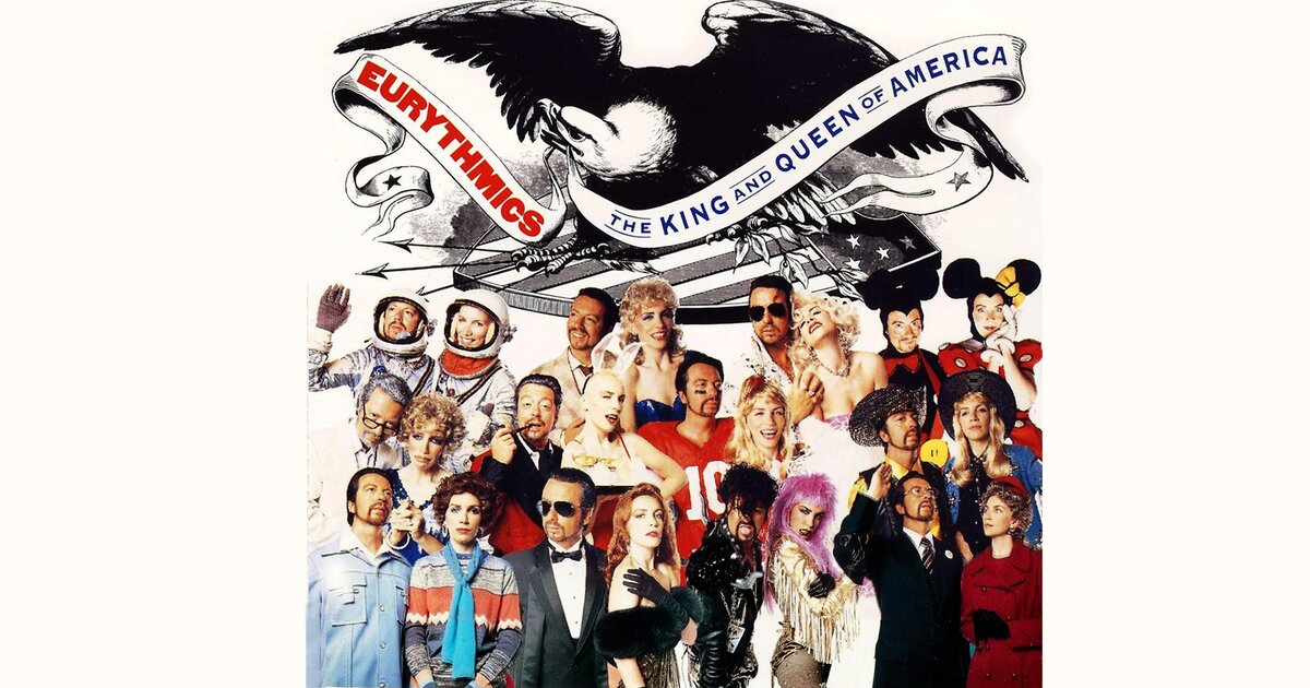 The King and Queen of America - Eurythmics Quiz - By mewtwo2