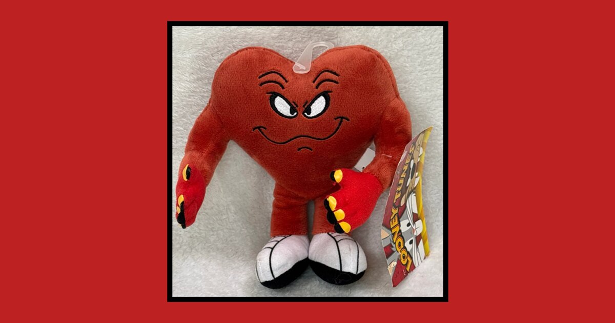 Red Cartoon Characters Plush Toys Picture Click Quiz - By johncenafan612