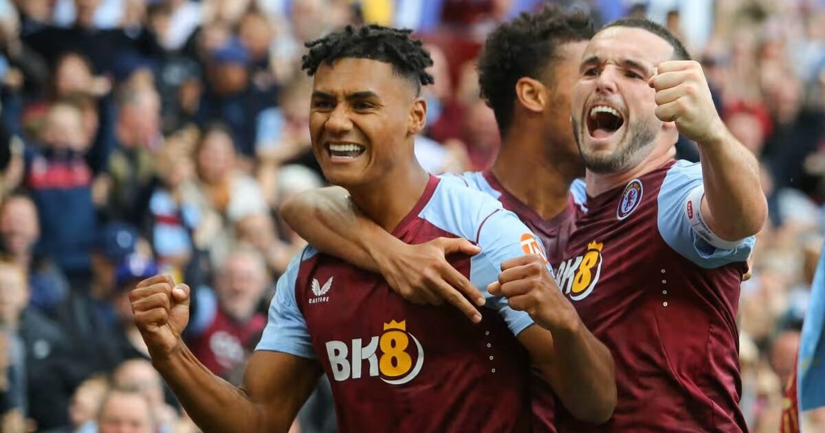 Aston Villa: Premier League Top Goalscorers Quiz - By VictarionGreyjoy
