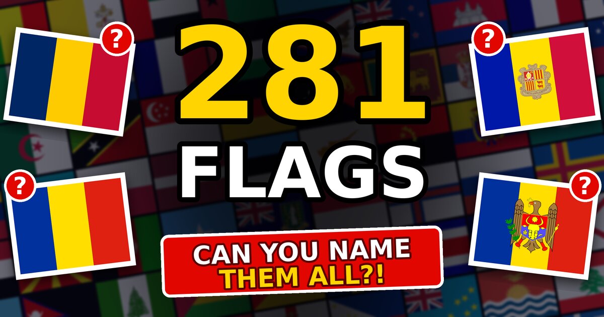 Flags of the World and Territories Quiz - By HUG3