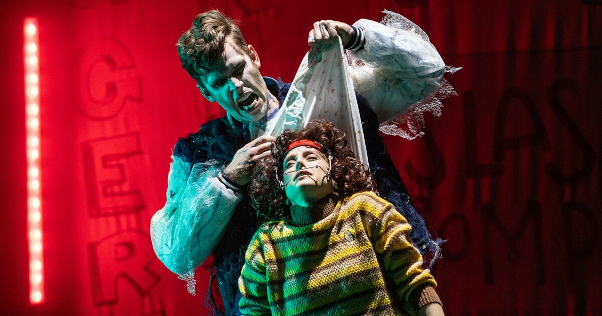 Just For Once | Nerdy Prudes Must Die | Starkid Quiz - By charcuterin