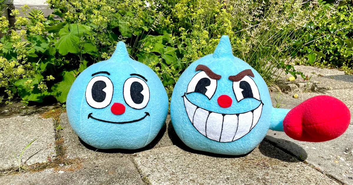 Blue Cartoon Characters Plush Toys Picture Click IV Quiz - By ...