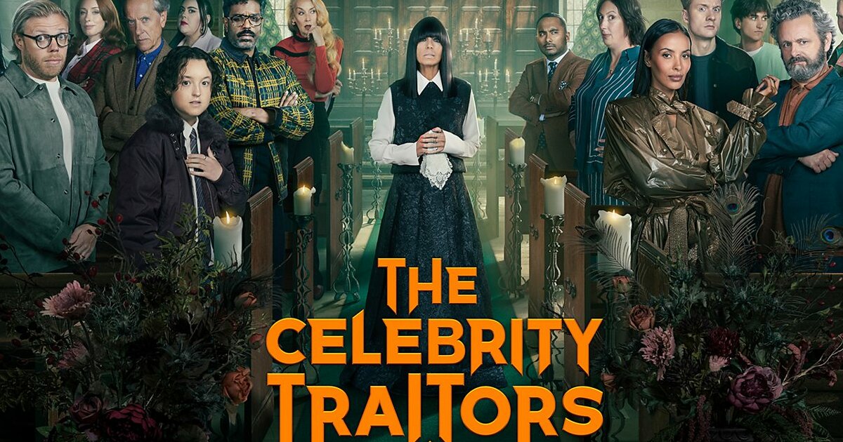 Celebrity Traitors 2026 line up Quiz - By evvb