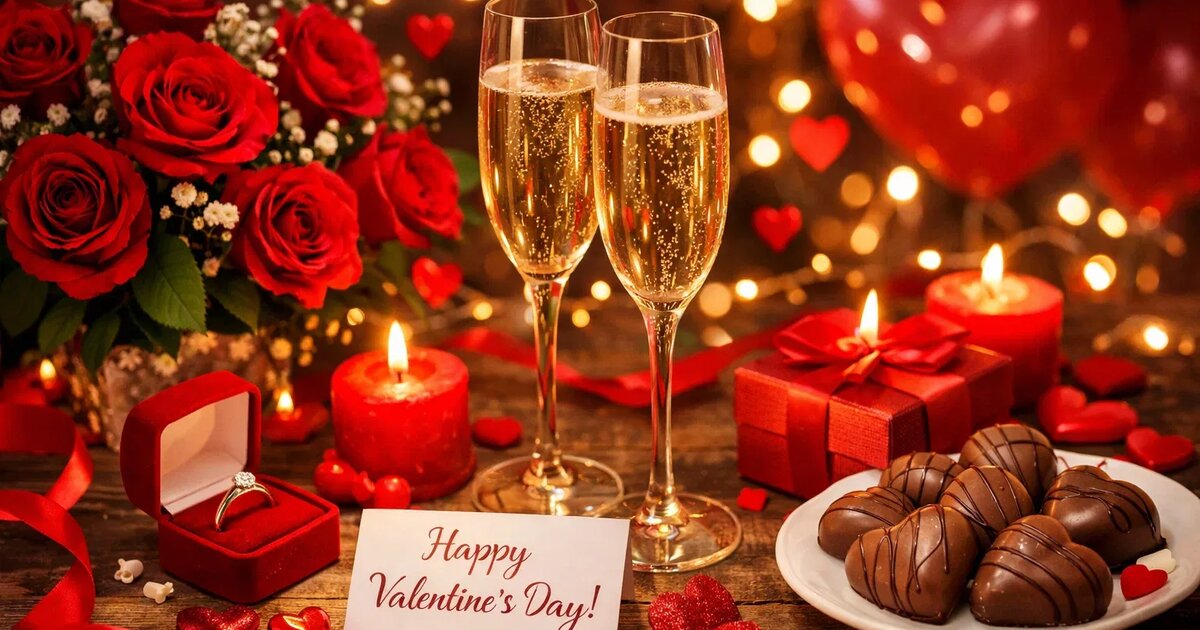 Valentine's Day Themed Word Search Quiz - By enoewilson
