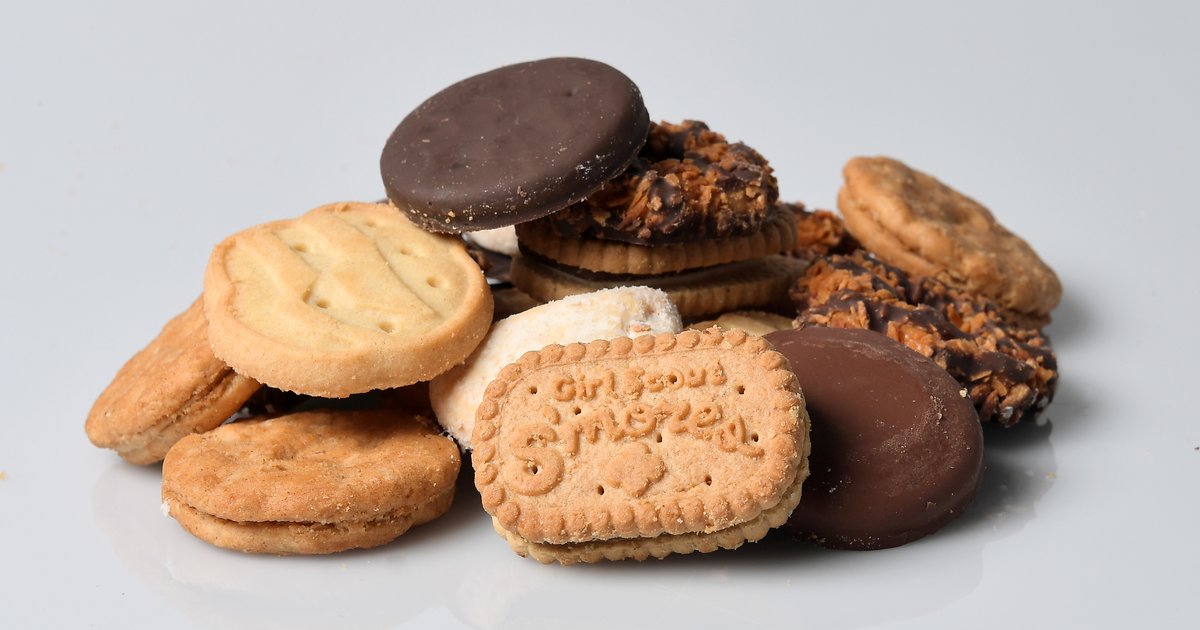 Girl Scout Cookies Quiz