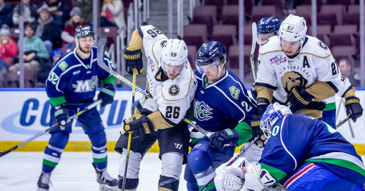 Minor League Hockey Teams (Clickable) Quiz By Chunklets