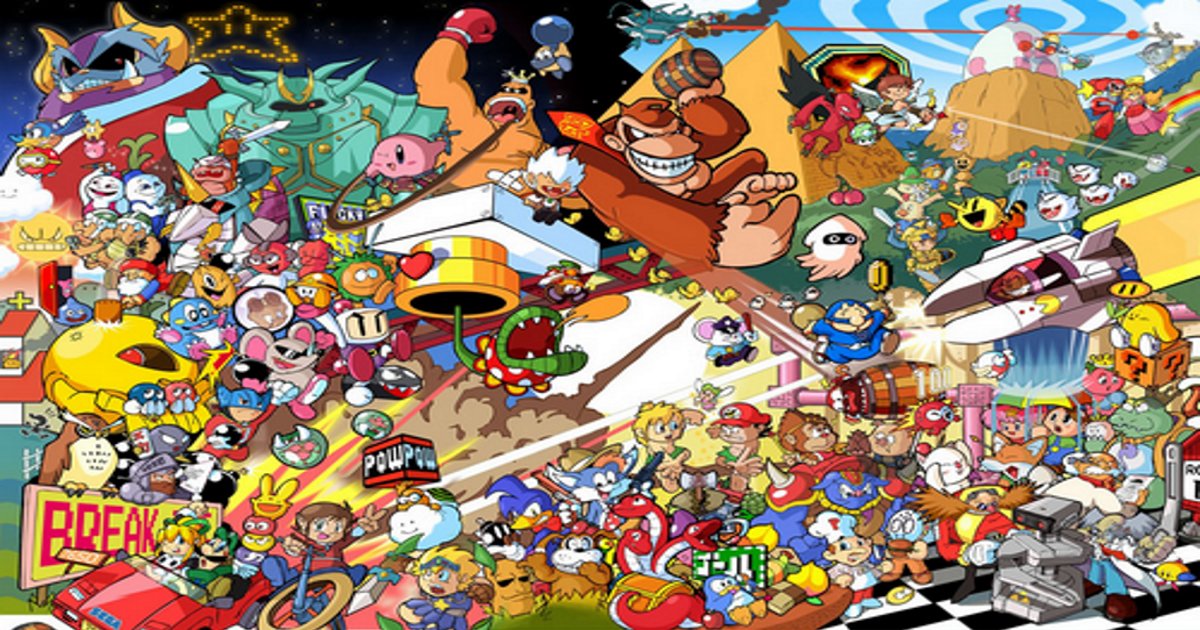 Nintendo Character Question IGN's Top 100 Nintendo Characters Quiz - By rychu_supadude