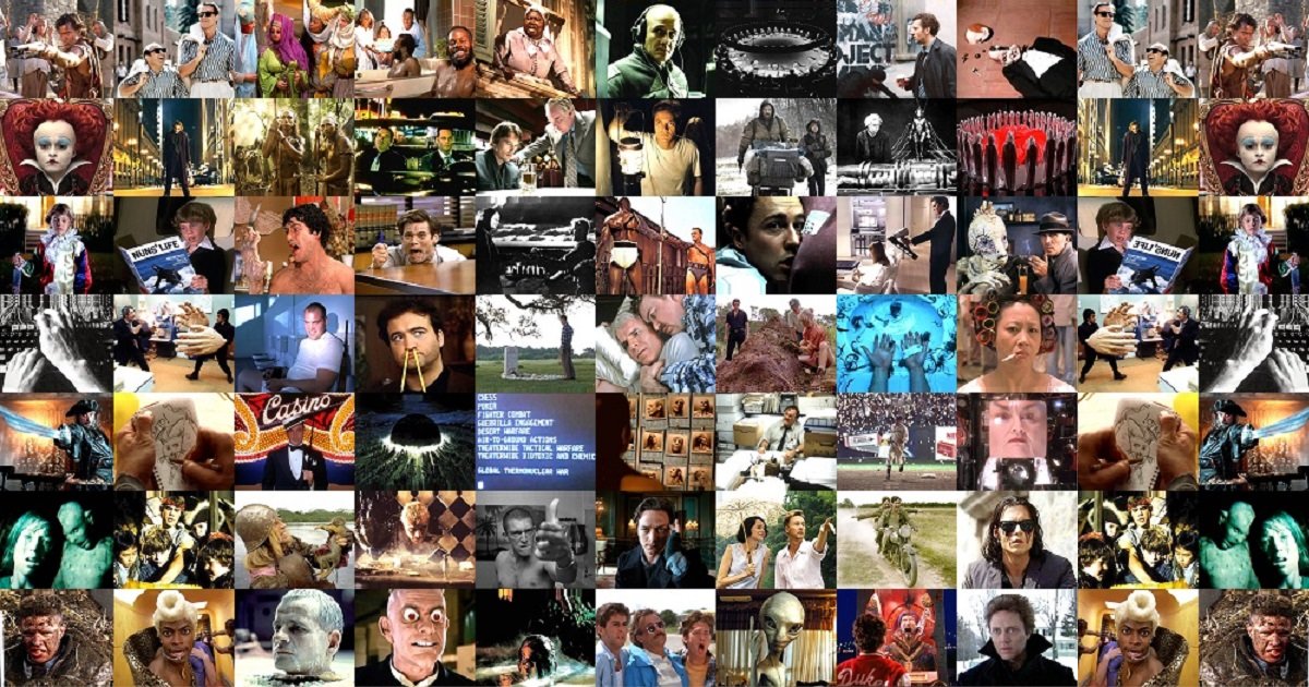 64 Random Movie Scenes II Quiz - By aquascape