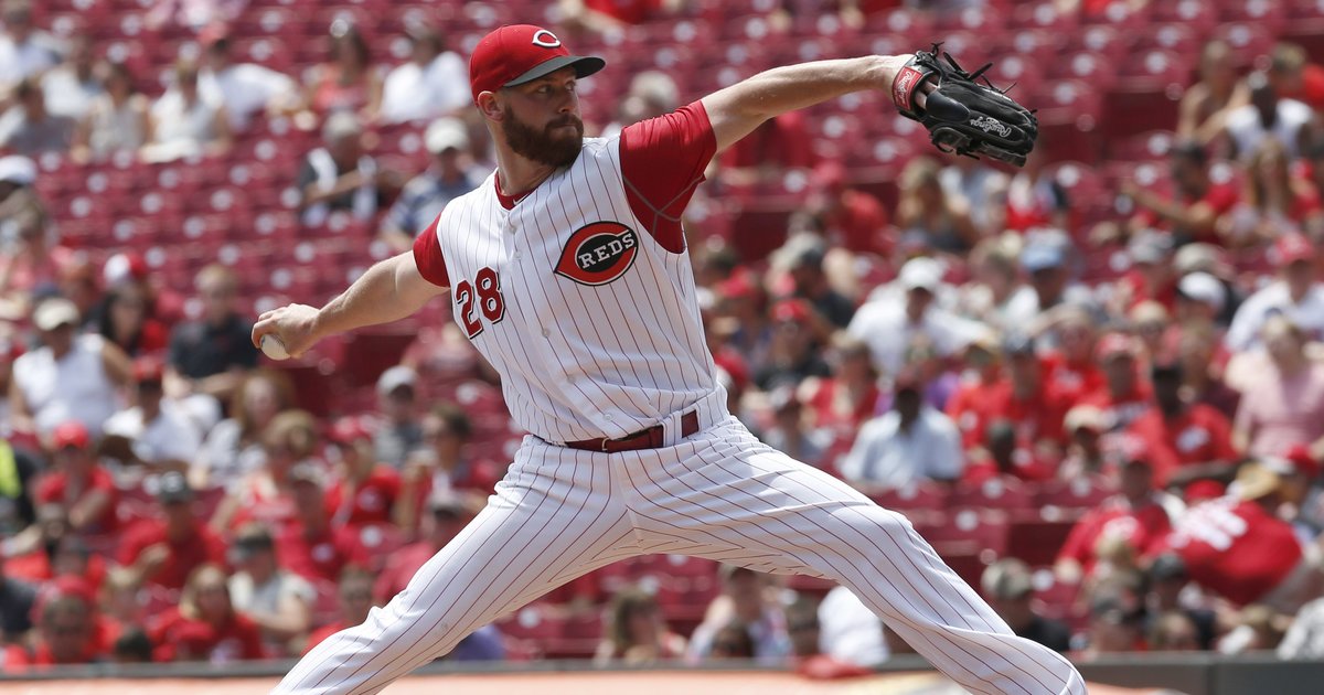 Cincinnati Reds Pitchers Stats