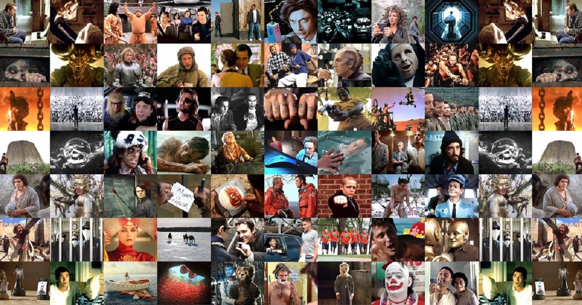 64 Random Movie Scenes III Quiz - By aquascape