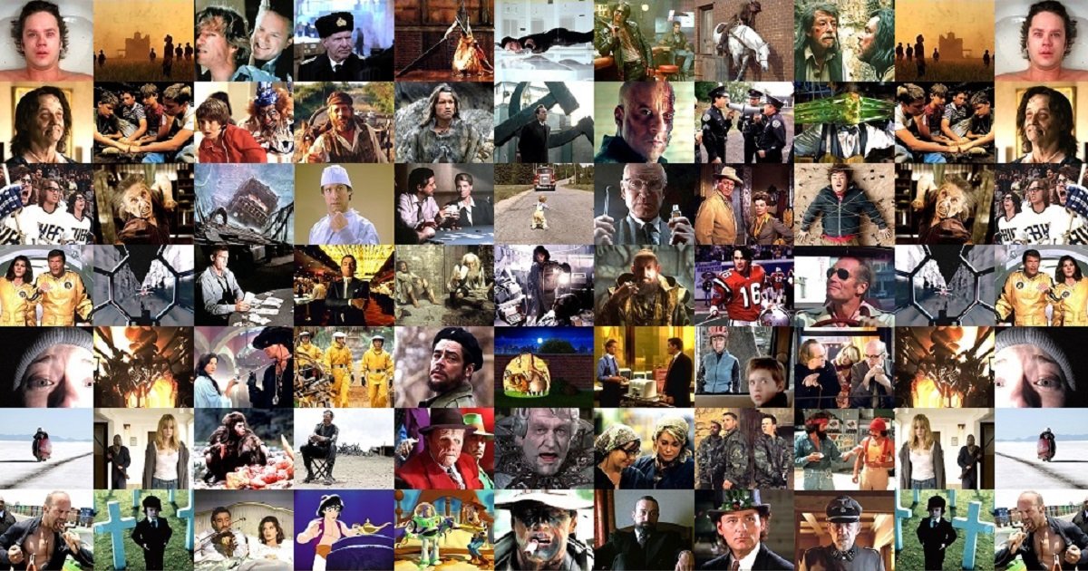 Random Scenes Reference 64 Random Movie Scenes VII Quiz - By aquascape