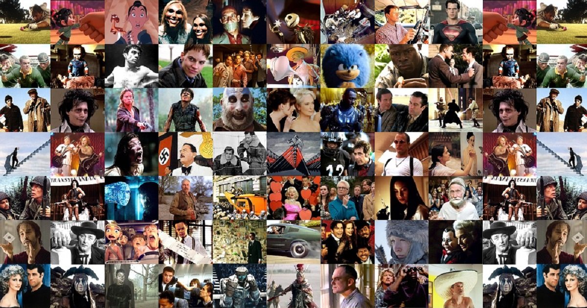 Random Scenes Reference 64 Random Movie Scenes IX Quiz - By aquascape
