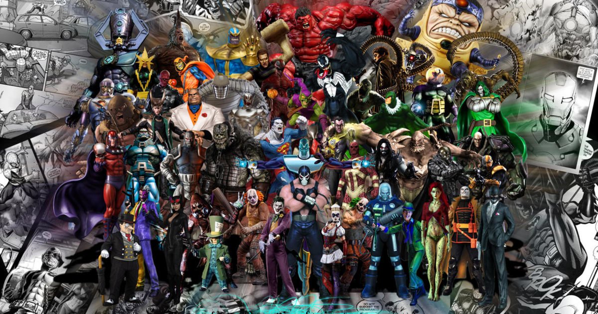 IGN Picture Find Top 100 Comic Book Villains Quiz By ddd62291