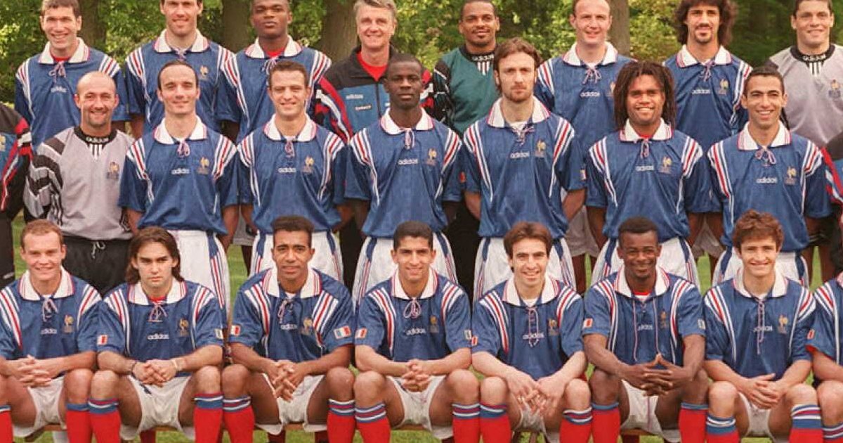 Сборная франции по футболу 1998 года состав Сборная франции по футболу 1998 года состав