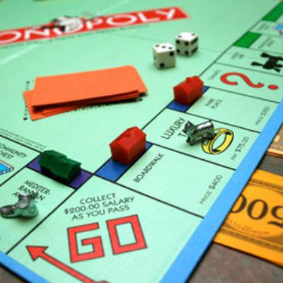 Monopoly Board Words Quiz