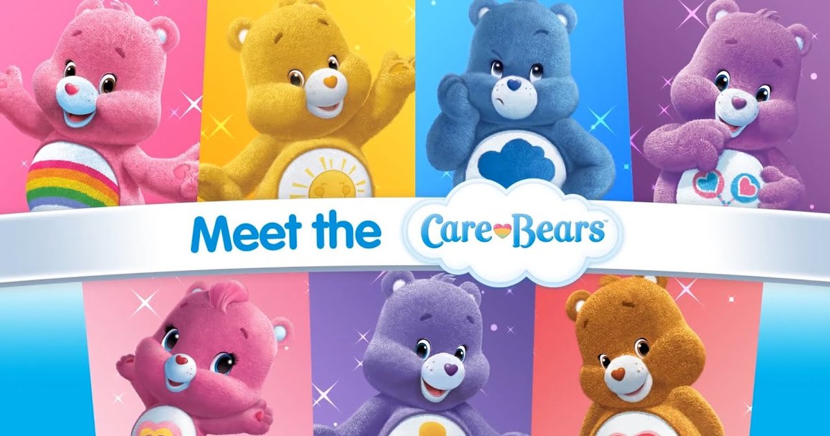 Name The Care Bears Quiz By Jasminewinter140