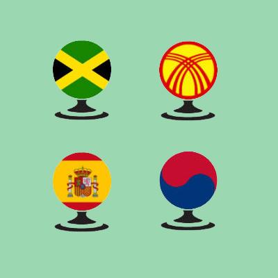 Sporcle-fied Flags Quiz