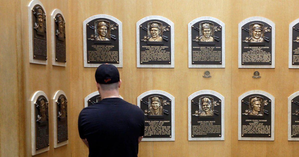 MLB Hall of Fame Plaques Quiz