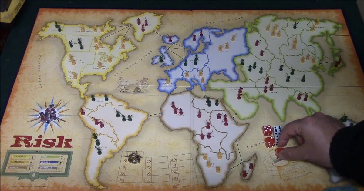 Risk Territories Quiz