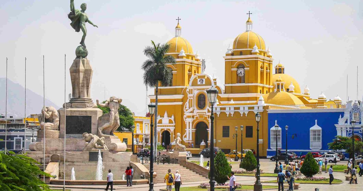 Regions of Peru Map Quiz