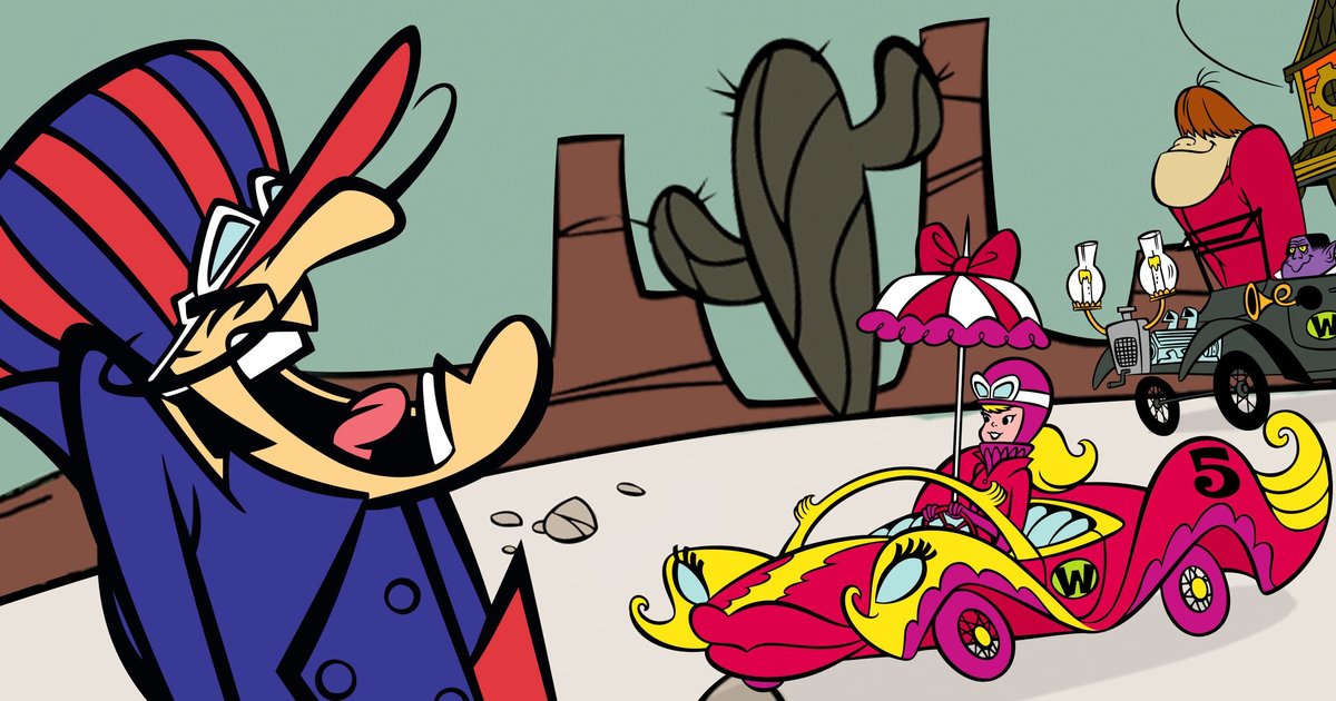 Quacky Races Wacky Races Quiz