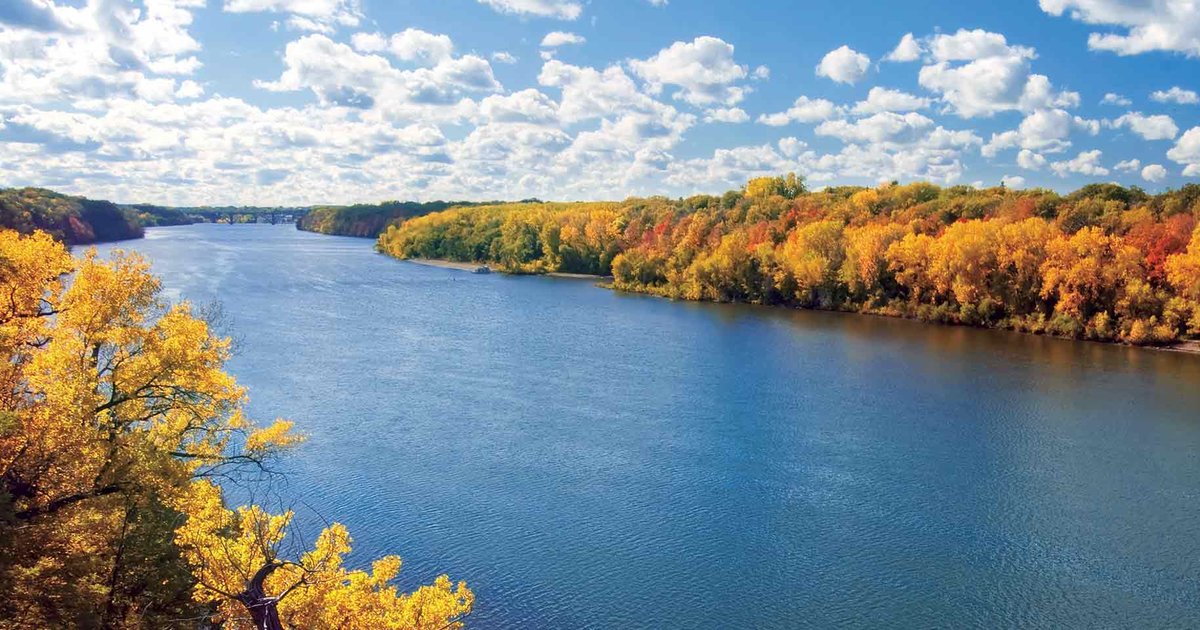 Major US Rivers on a Map Quiz