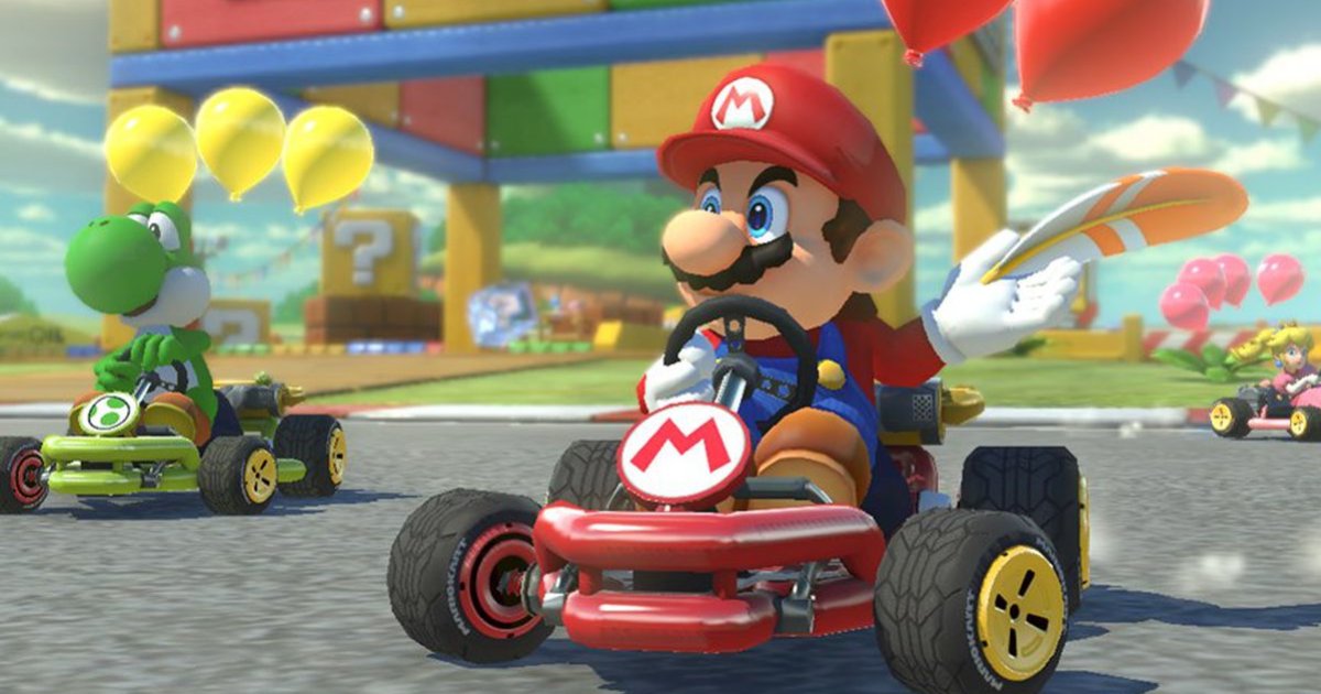 Both Mario Kart & Super Smash Bros. Characters Quiz