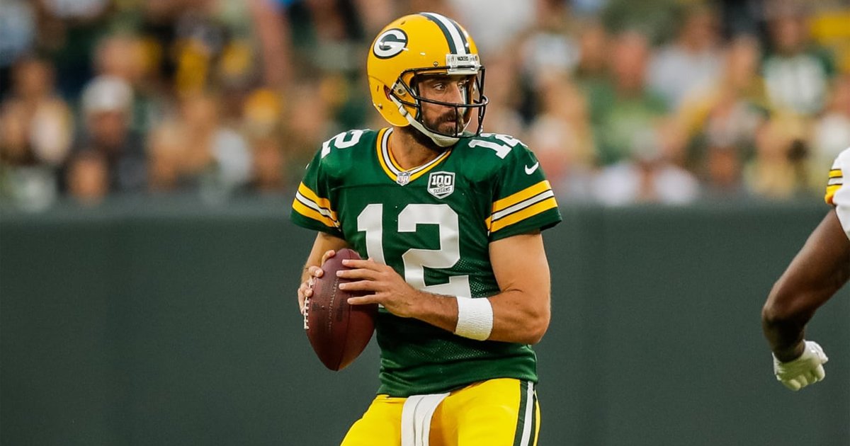 NFL Starting QBs (Green Bay Packers) Quiz
