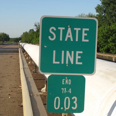 4 State Borders (Clickable) Quiz - By cwfuturewrestler