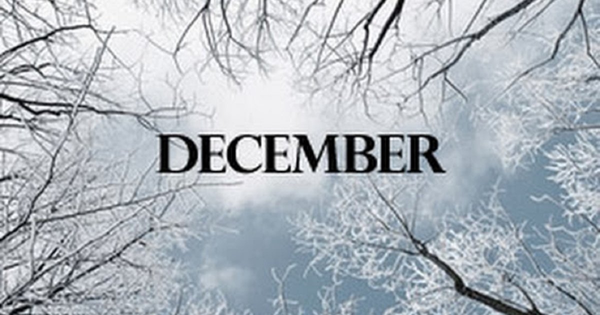December Things with December Letters Quiz