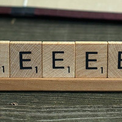 Three Letter 'E' Words Quiz