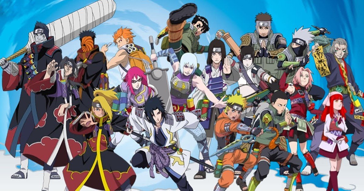 Pick the Characters from Naruto Quiz
