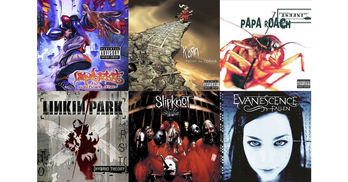 Alternative Metal Bands Quiz By csb93