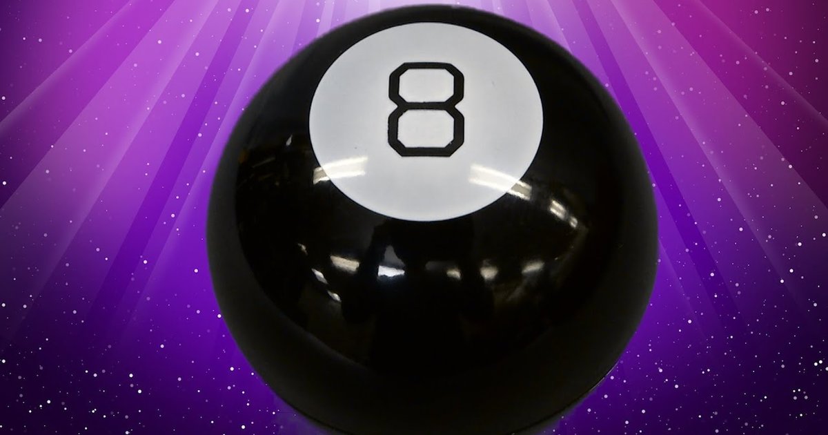Magic 8 Ball Answers Quiz