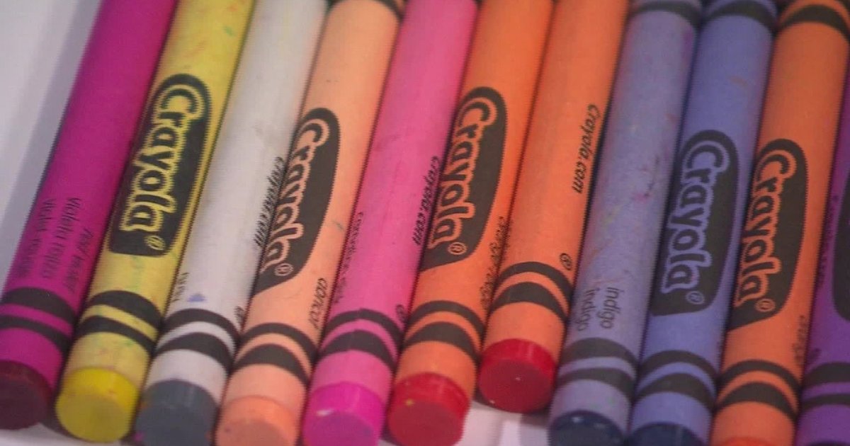 ThreeWord Crayola Crayons Quiz