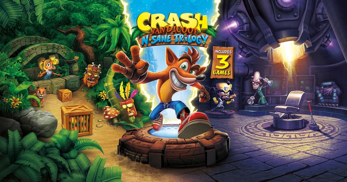Crash Bandicoot 1, 2 or 3? (Slideshow) Quiz By Moai
