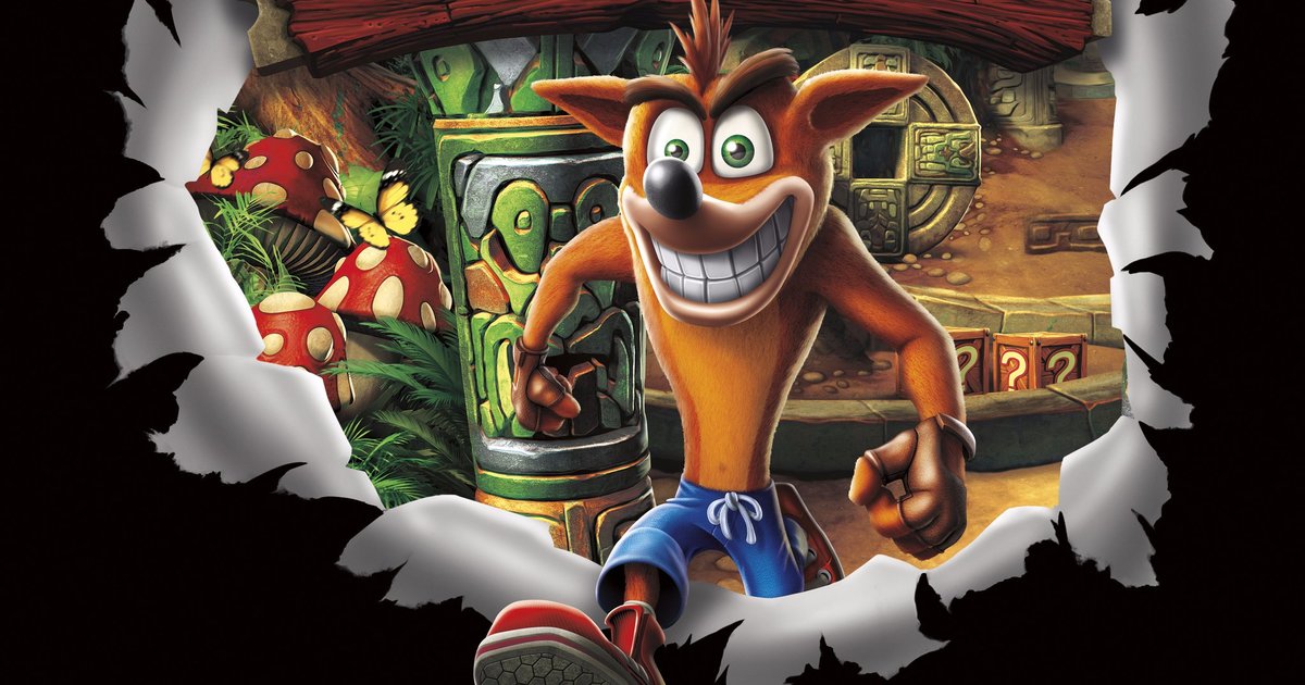 Crash Bandicoot Games (Slideshow) Quiz By Moai