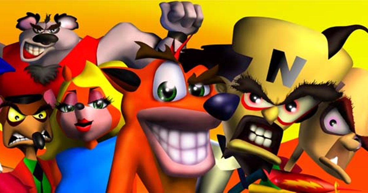 Crash Bandicoot (1996) Characters Quiz By Moai