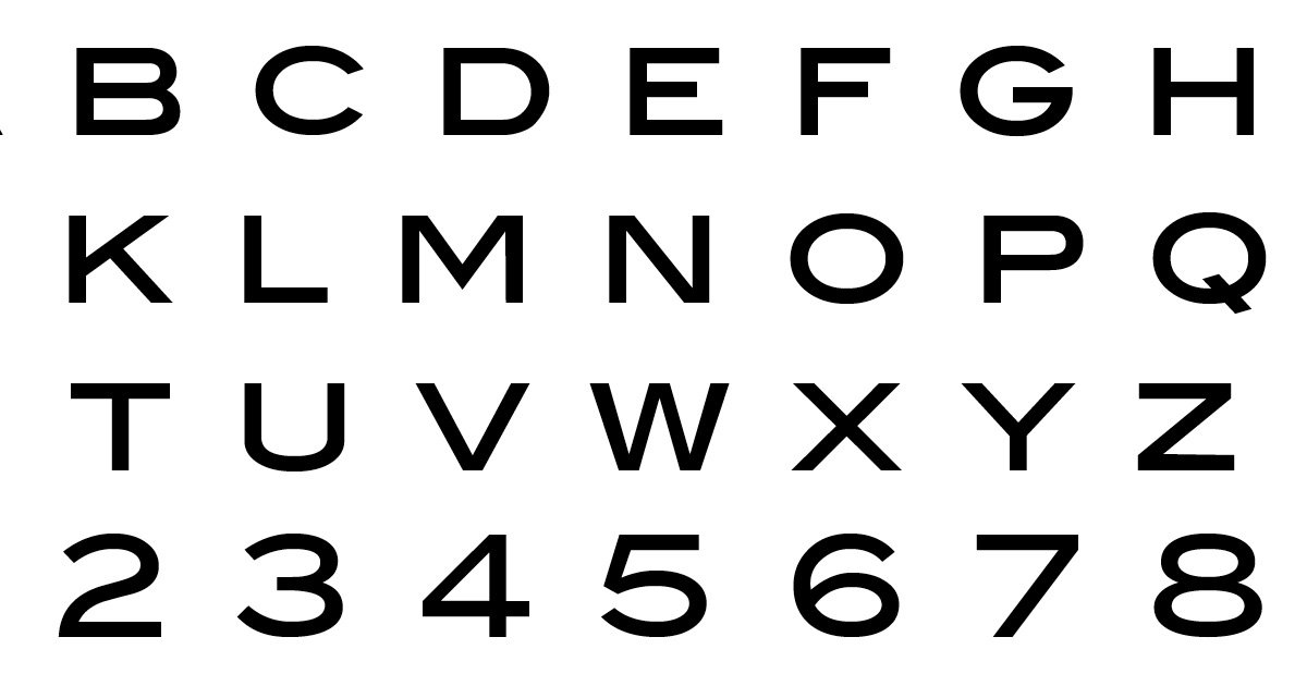 Single-stroke Characters Quiz - By goc3