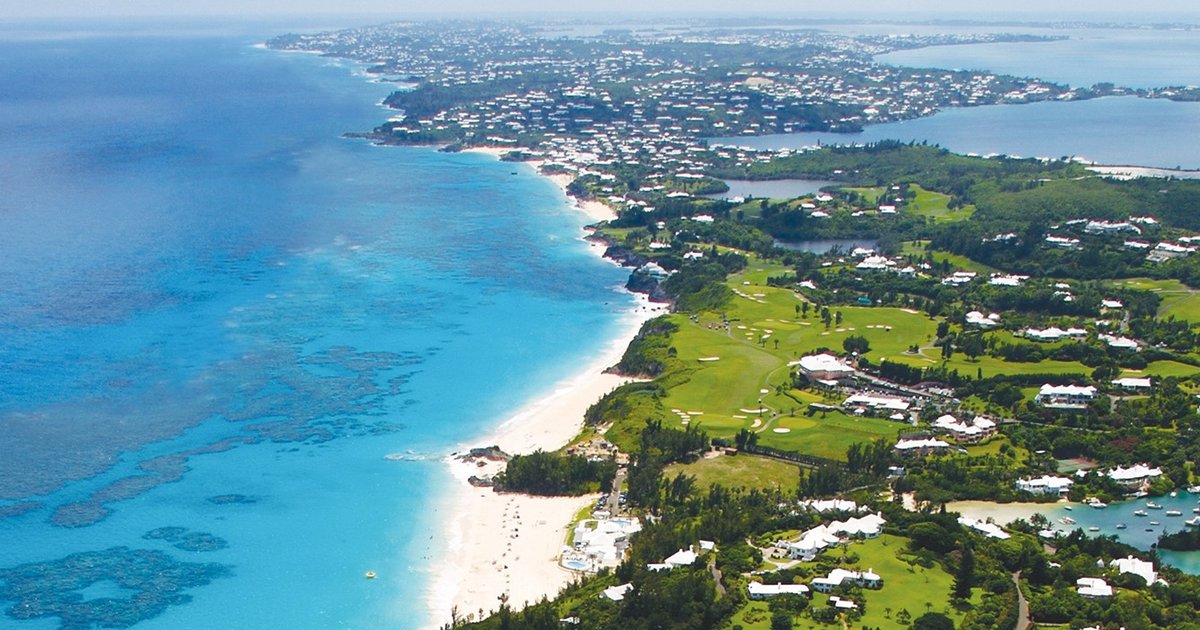 Parishes of Bermuda on a Map Map Quiz