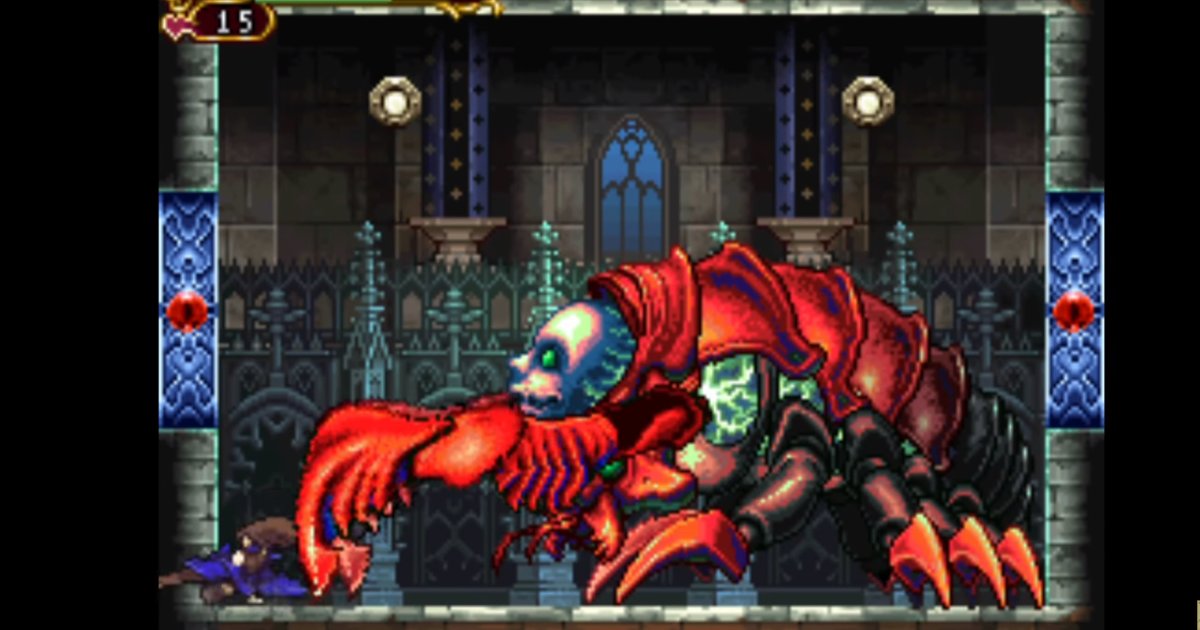 Castlevania Order of Ecclesia Bosses Quiz By Moai