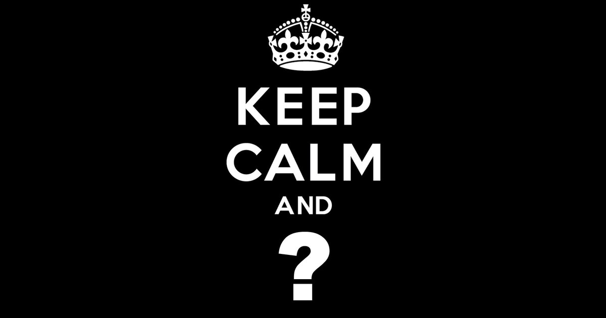 Keep Calm and Make History Quiz