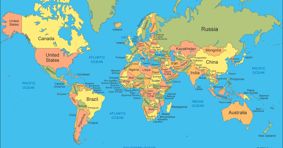 AZ Countries Quiz  By barmanitan