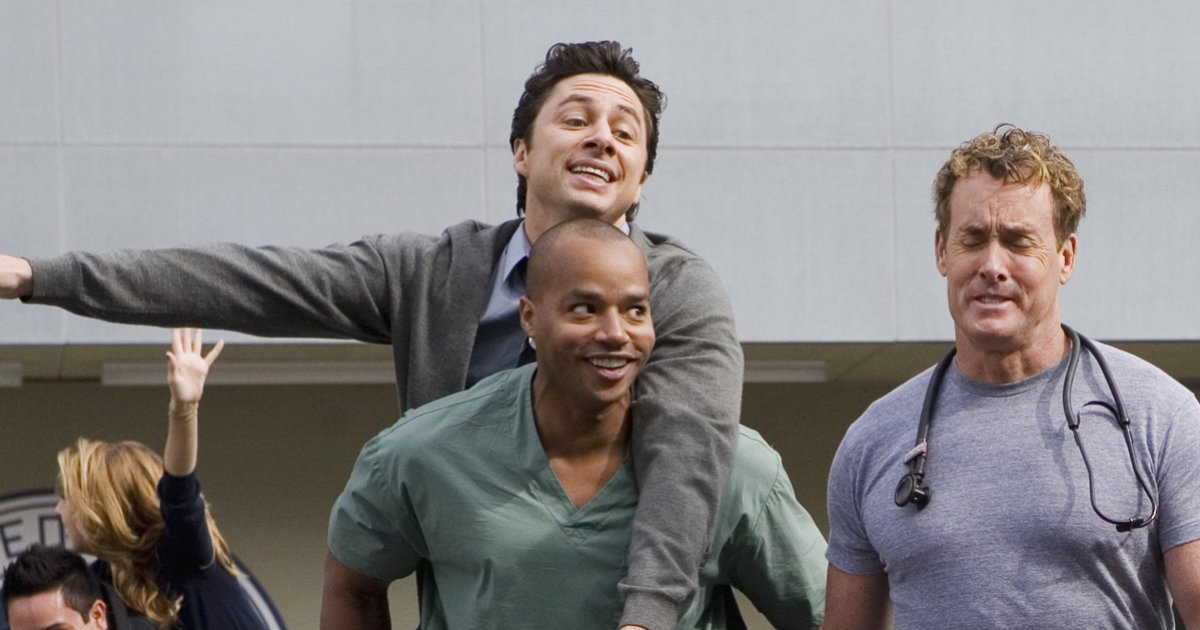 Scrubs Cast Photo Quiz By arcticnerve16