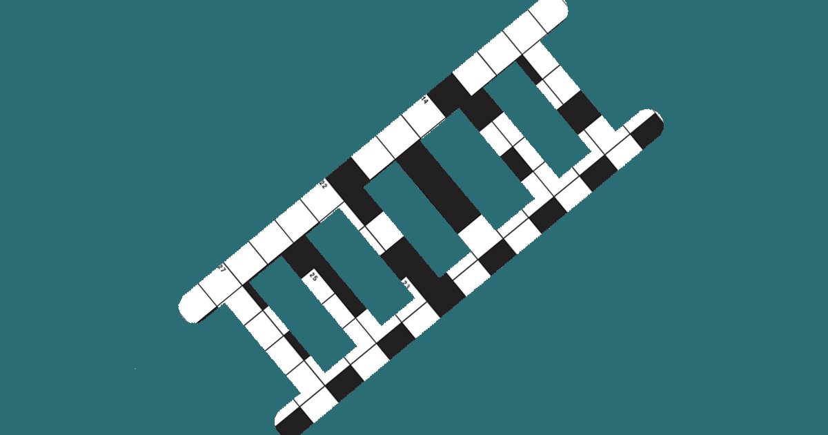 Crossword Ladder Quiz