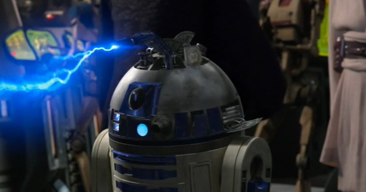 Star Wars Scenes Featuring R2-D2 Quiz - By goc3