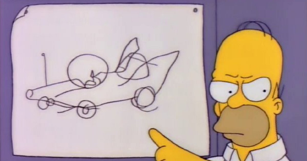 Getting A Note Simpsons Simpsons Handwritten Notes Part 2 Quiz - By Pushcake